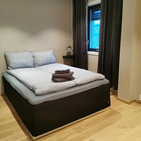Svolvaer City Center Apartment Exterior photo