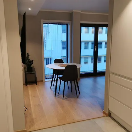 Svolvaer City Center Apartment Exterior photo