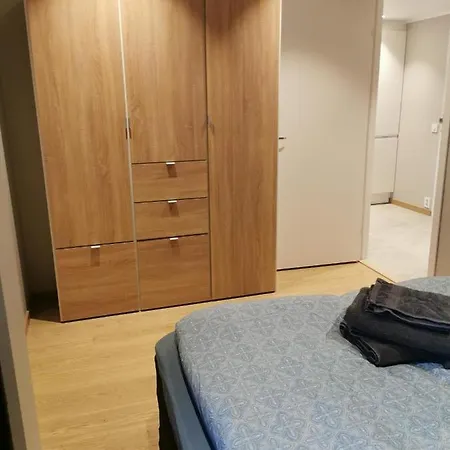 Svolvaer City Center Apartment Exterior photo