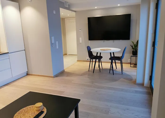 Svolvaer City Center Apartment