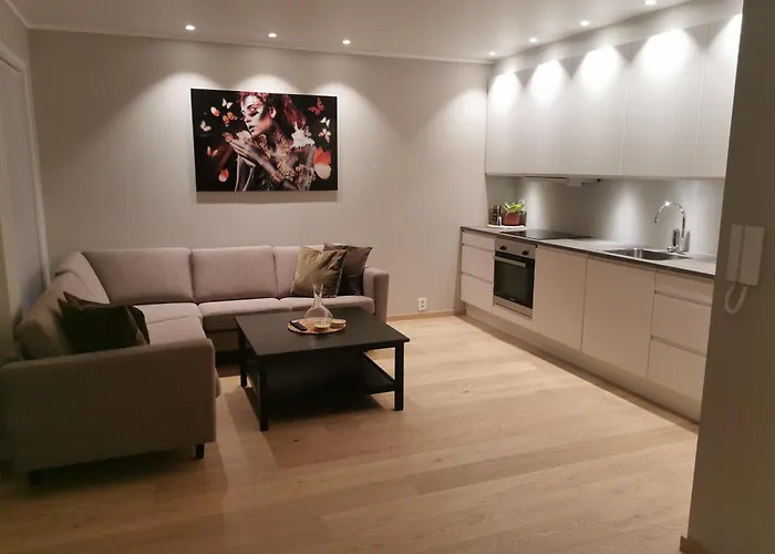 Svolvaer City Center Apartment