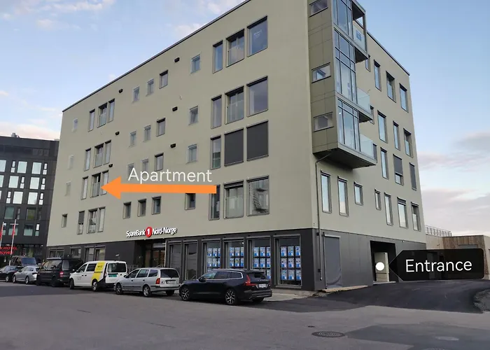 Svolvaer City Center Apartment